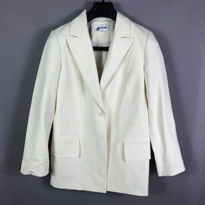 Partow Ivory Brody Blazer Size 4